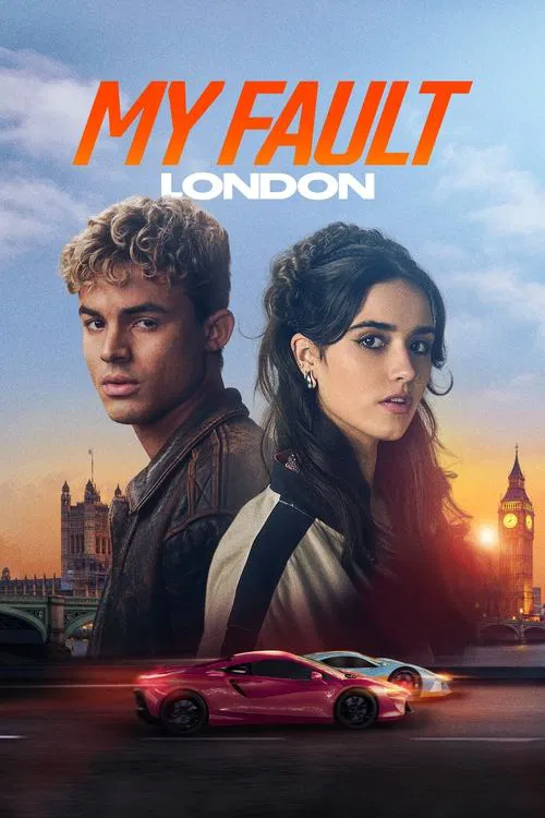 Culpa Mía: Londra (2025) film posteri