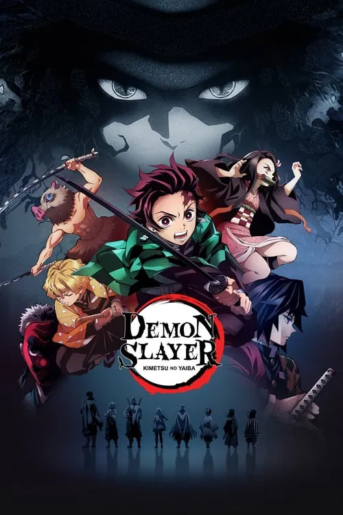 Demon Slayer: Kimetsu no Yaiba (2019) film posteri