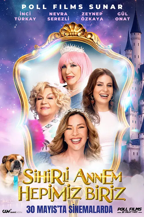 Sihirli Annem: Hepimiz Biriz (2025) film posteri
