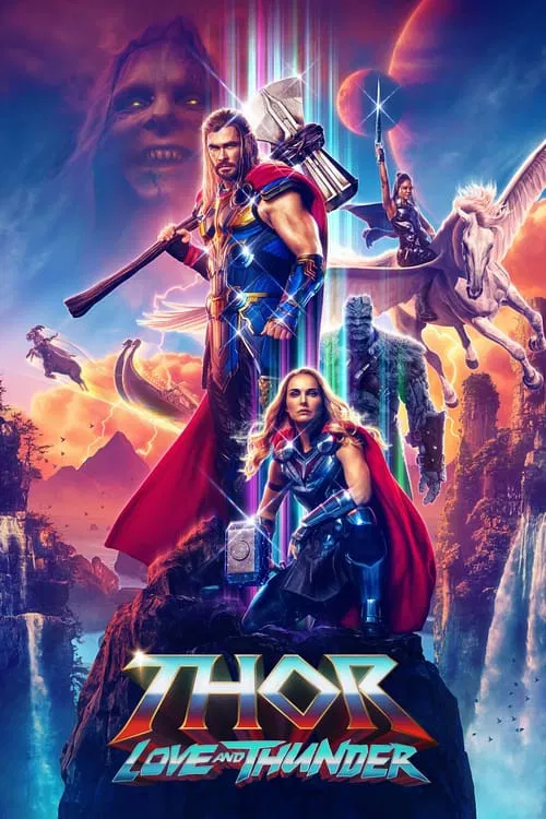 Thor: Aşk ve Gök Gürültüsü (2022) film posteri