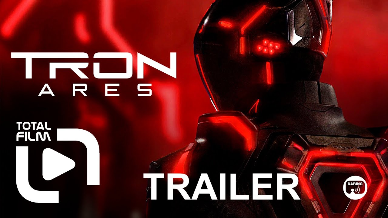 Tron: Ares (2025) film posteri