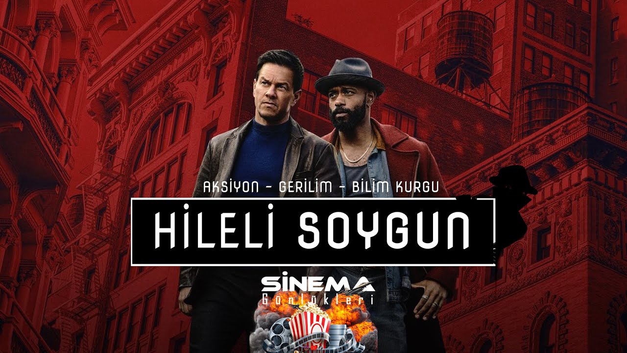 Hileli Soygun (2025) film posteri