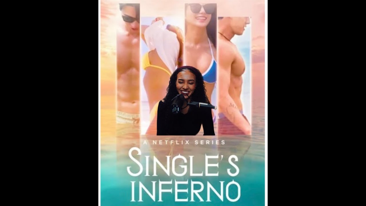 Single’s Inferno (2021) film posteri