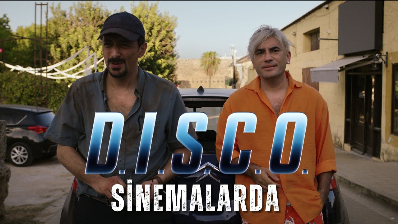 D.I.S.C.O. Fragmanı (2026) film posteri