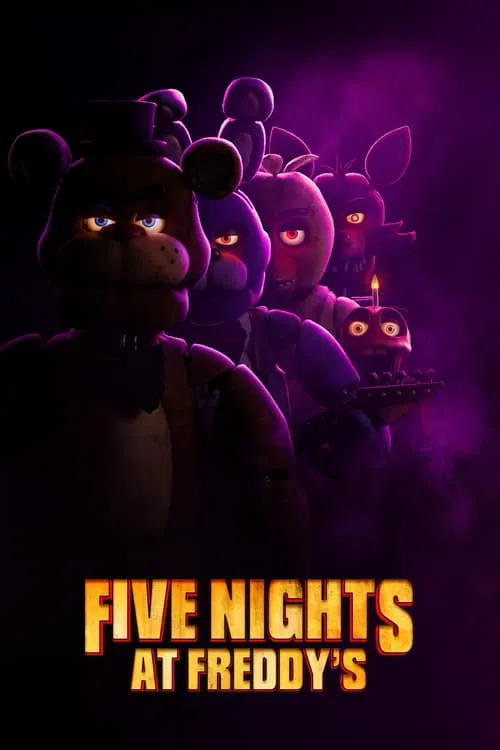 Freddy’nin Pizza Dükkanında Beş Gece (2023) film posteri