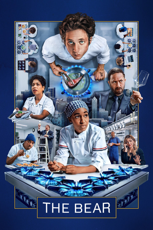 The Bear (2022) film posteri