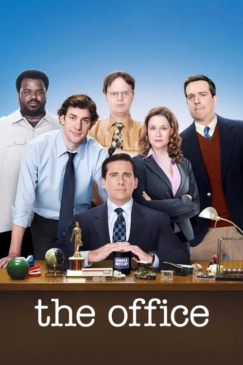 The Office (2005) film posteri