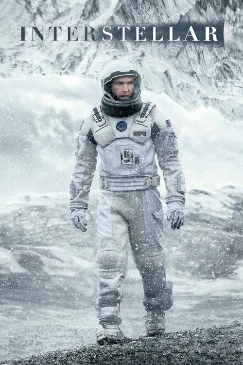 Yıldızlararası (2014) film posteri