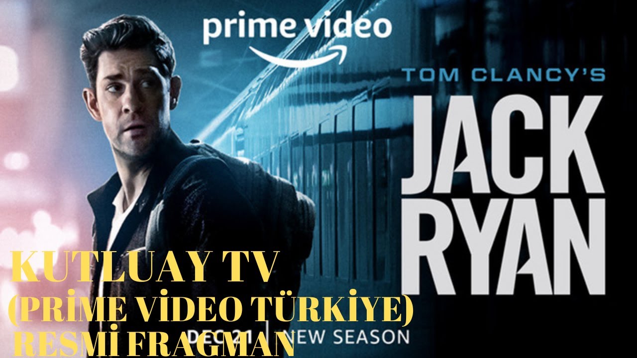 Tom Clancy’den Jack Ryan (2018) film posteri