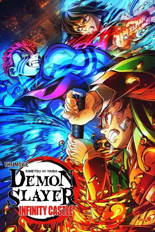 Demon Slayer: Sonsuzluk Kalesi (2025) film posteri