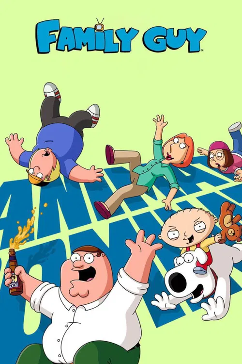 Family Guy (1999) film posteri