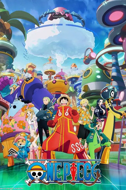 One Piece (1999) film posteri