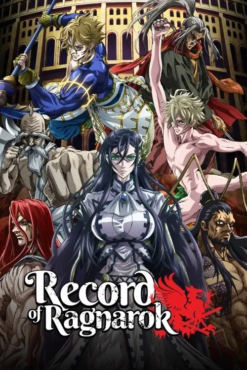 Record of Ragnarok (2021) film posteri