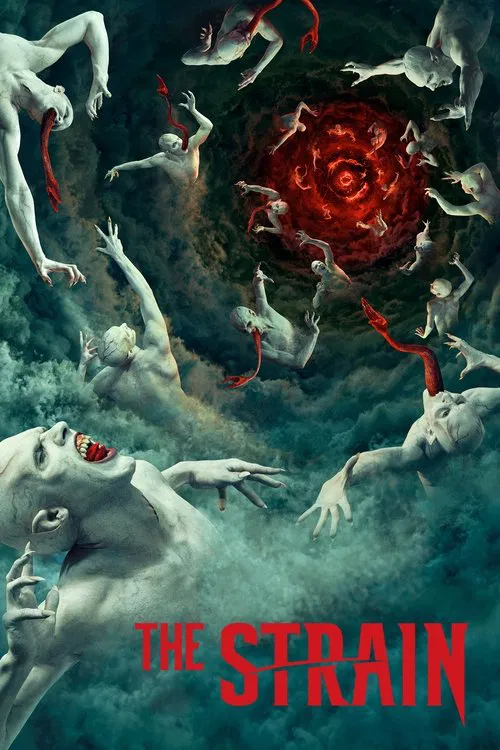 The Strain (2014) film posteri