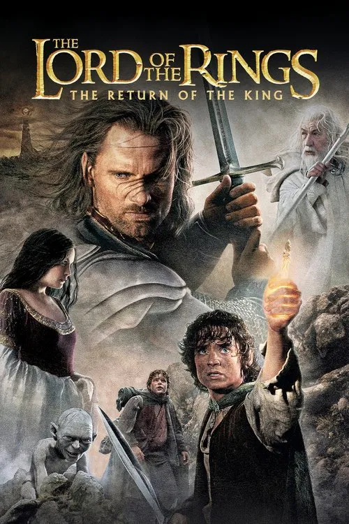 Yüzüklerin Efendisi: Kralın Dönüşü (2003) film posteri