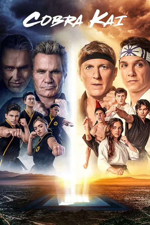Cobra Kai (2018) Fragman film posteri