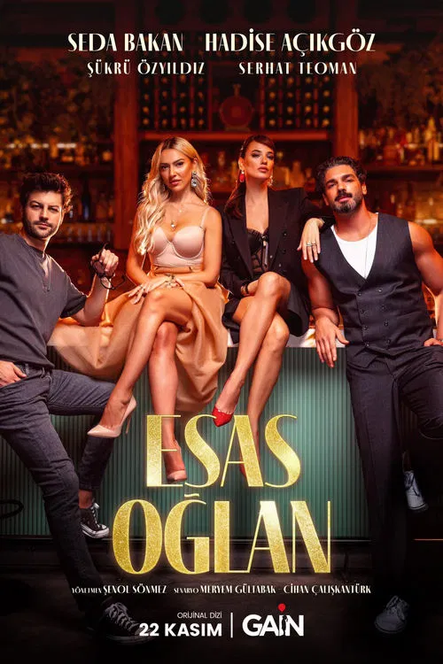Esas Oğlan (2024) film posteri