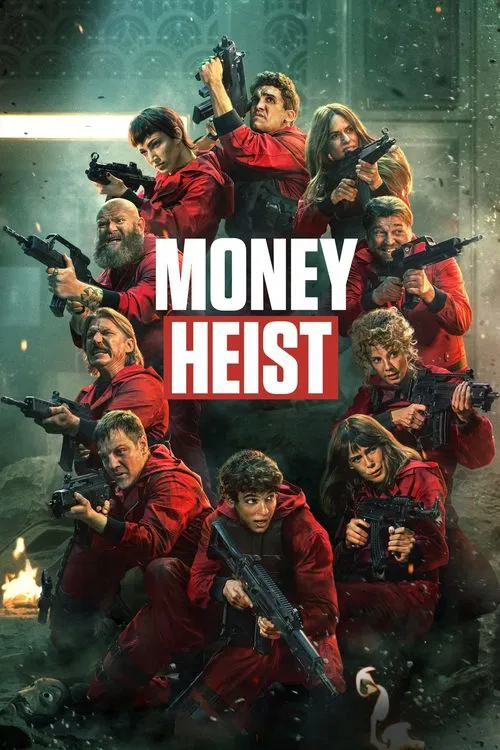 La casa de papel (2017) film posteri