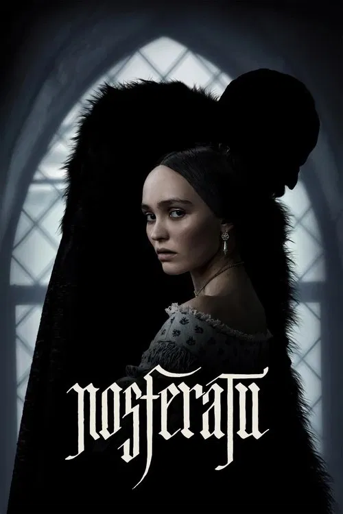 NOSFERATU (2024) film posteri