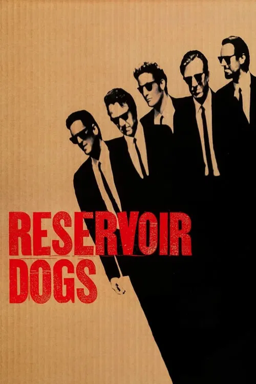 Rezervuar Köpekleri (1992) film posteri
