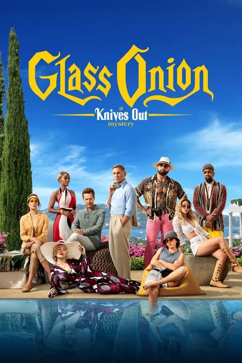 Bıçaklar Çekildi: Gizemli Bir Serüven (2022) film posteri