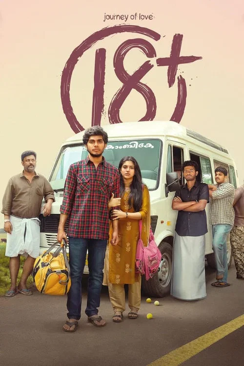 Journey of Love 18+ (2023) film posteri