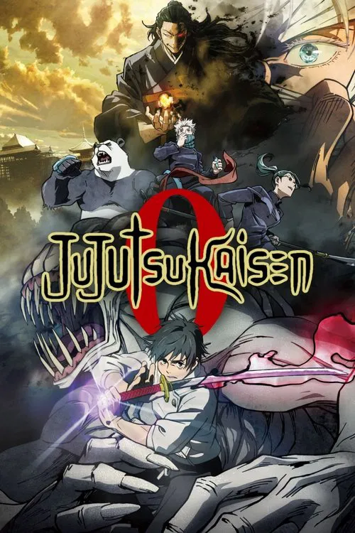 Jujutsu Kaisen 0 (2021) film posteri