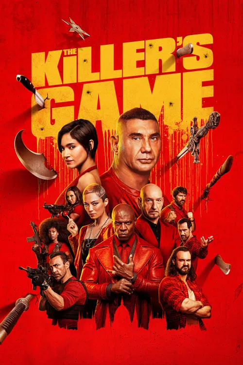 Katil Oyunu (2024) film posteri