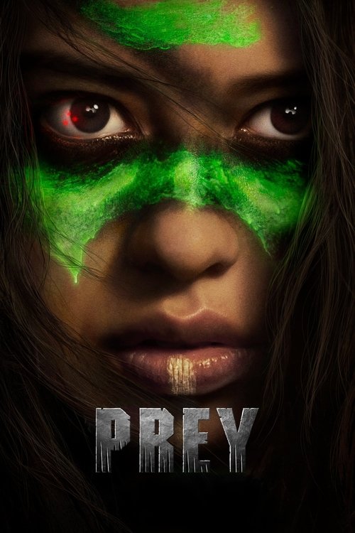 Prey (2022) film posteri