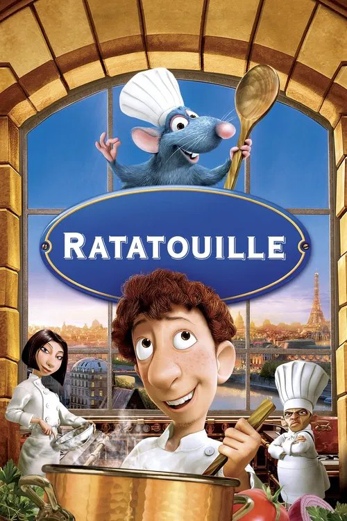 Ratatuy (2007) film posteri